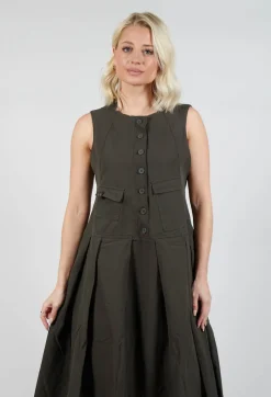 Rundholz Black Label Dresses^Utility Style Dress in Jungle