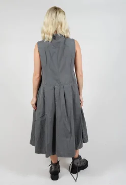 Rundholz Black Label Dresses^Utility Style Dress in Rock