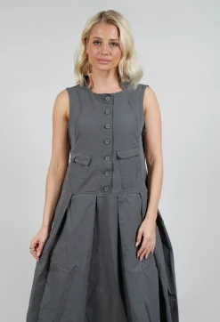 Rundholz Black Label Dresses^Utility Style Dress in Rock