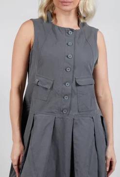 Rundholz Black Label Dresses^Utility Style Dress in Rock