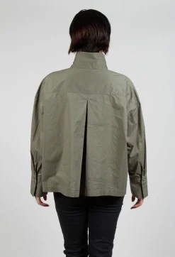 Bitte Kai Rand Jackets^Utility Style Jacket in Khaki