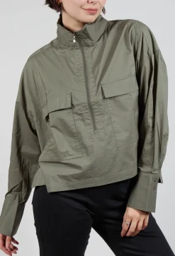 Bitte Kai Rand Jackets^Utility Style Jacket in Khaki