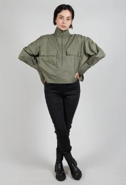 Bitte Kai Rand Jackets^Utility Style Jacket in Khaki