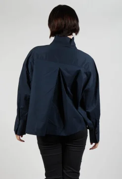 Bitte Kai Rand Jackets^Utility Style Jacket in Navy