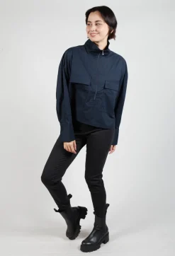 Bitte Kai Rand Jackets^Utility Style Jacket in Navy