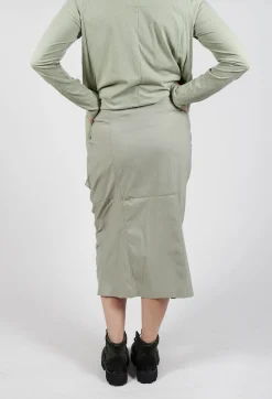 Rundholz Black Label Skirts^Utility Style Pencil Skirt in Defender