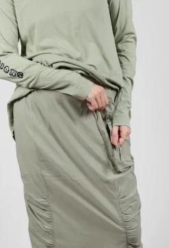 Rundholz Black Label Skirts^Utility Style Pencil Skirt in Defender