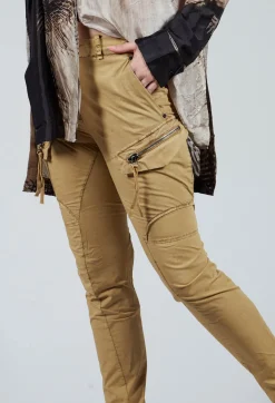 Masnada Trousers^Utility Trousers in Khaki