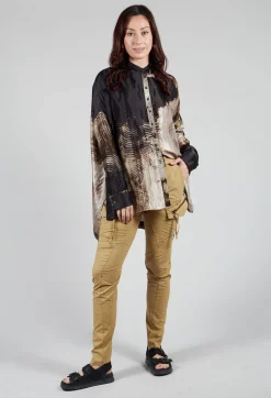Masnada Trousers^Utility Trousers in Khaki