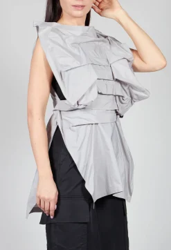 Xenia Design Tops^UTUS Top in Light Grey
