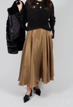 Mes Demoiselles Skirts^Valim Skirt in Bronze