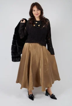 Mes Demoiselles Skirts^Valim Skirt in Bronze