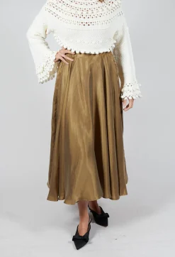 Mes Demoiselles Skirts^Valim Skirt in Bronze