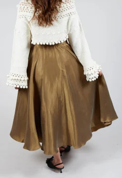 Mes Demoiselles Skirts^Valim Skirt in Bronze