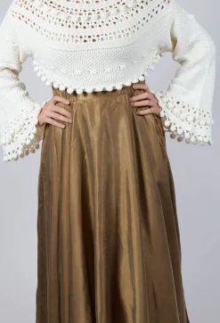 Mes Demoiselles Skirts^Valim Skirt in Bronze
