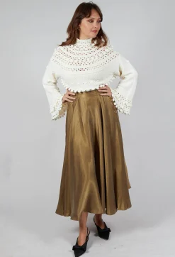 Mes Demoiselles Skirts^Valim Skirt in Bronze