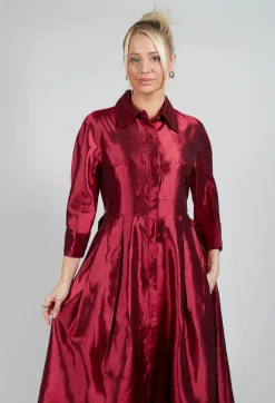 Rene Derhy Dresses^Valina Dress in Rouge