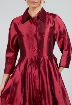 Rene Derhy Dresses^Valina Dress in Rouge