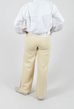 Ecoalf Trousers^Vallsaff Trousers in Vanilla