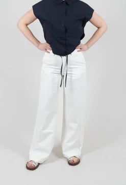 Ecoalf Trousers^Vallsaff Trousers in White
