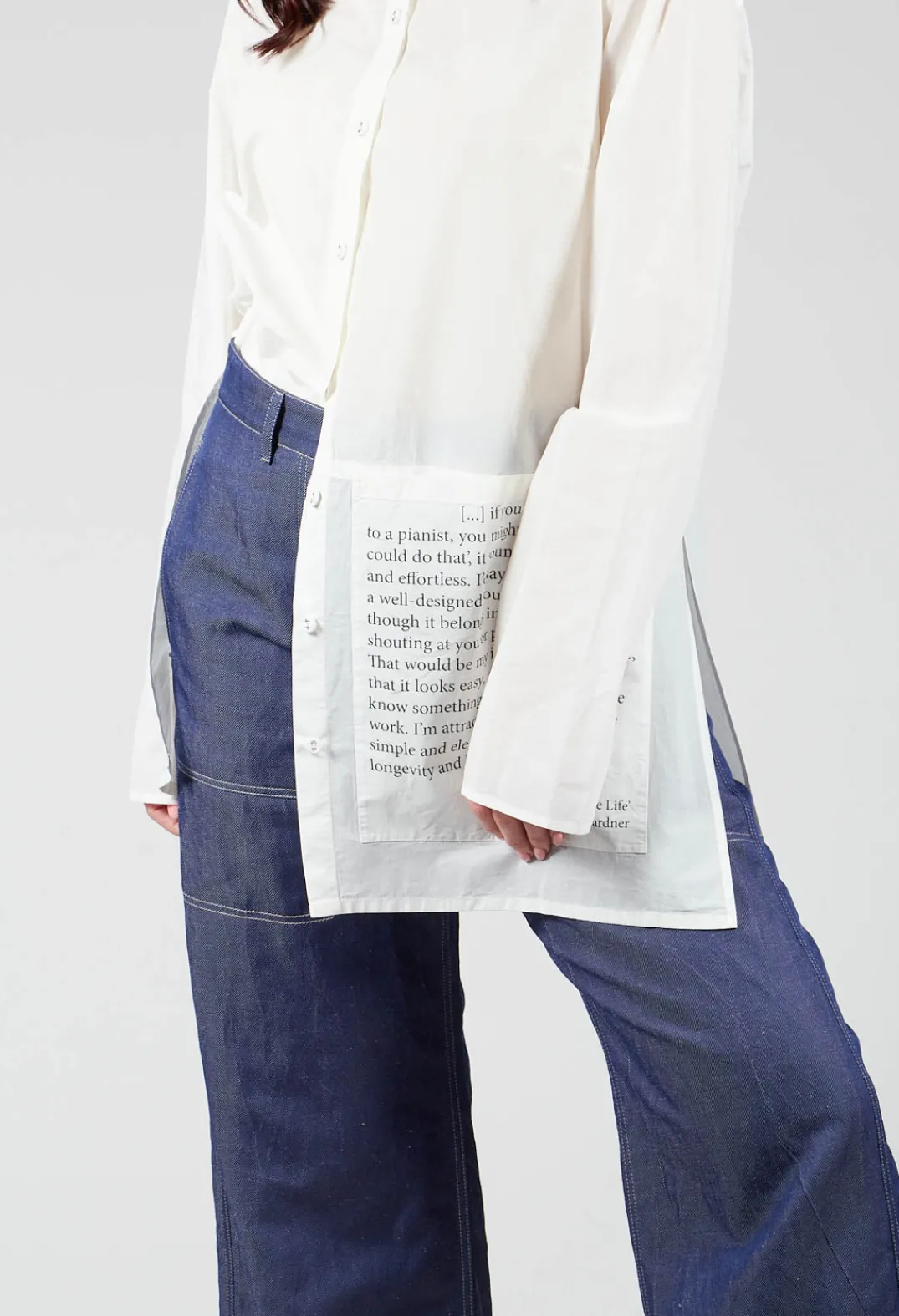 Annette Gortz Trousers^Valo Trouser In Ink