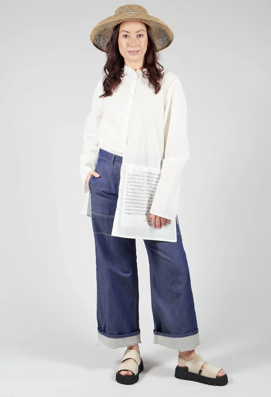 Annette Gortz Trousers^Valo Trouser In Ink
