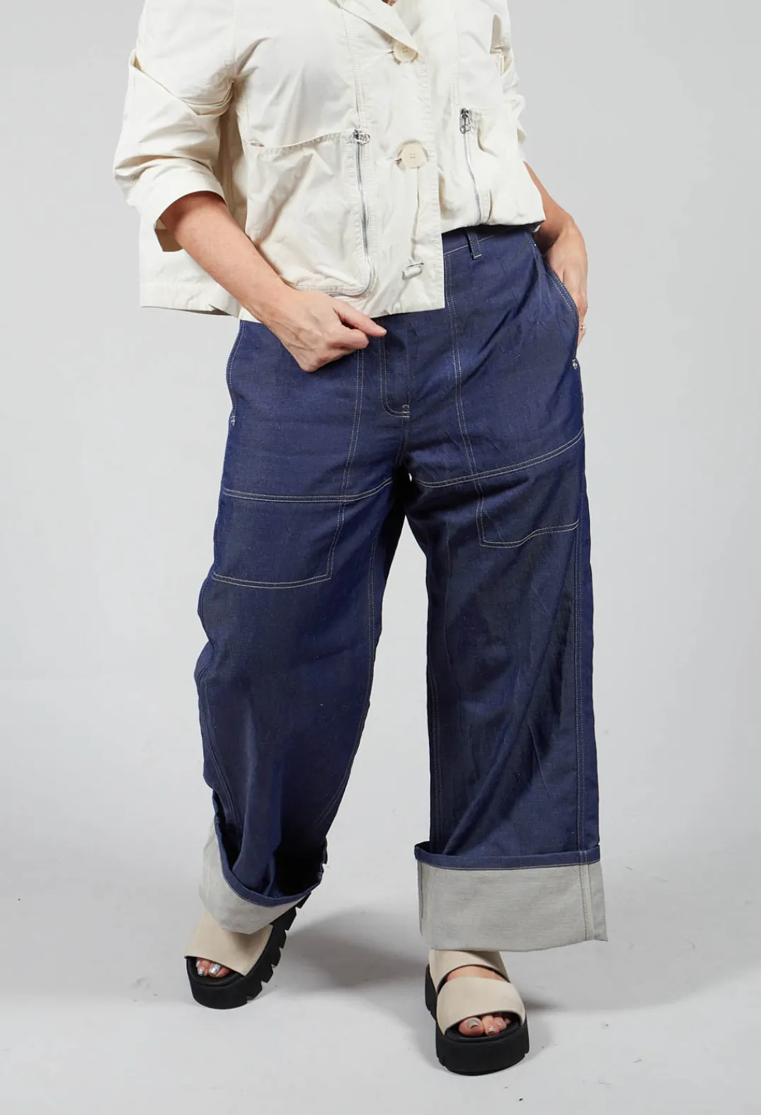 Annette Gortz Trousers^Valo Trouser In Ink