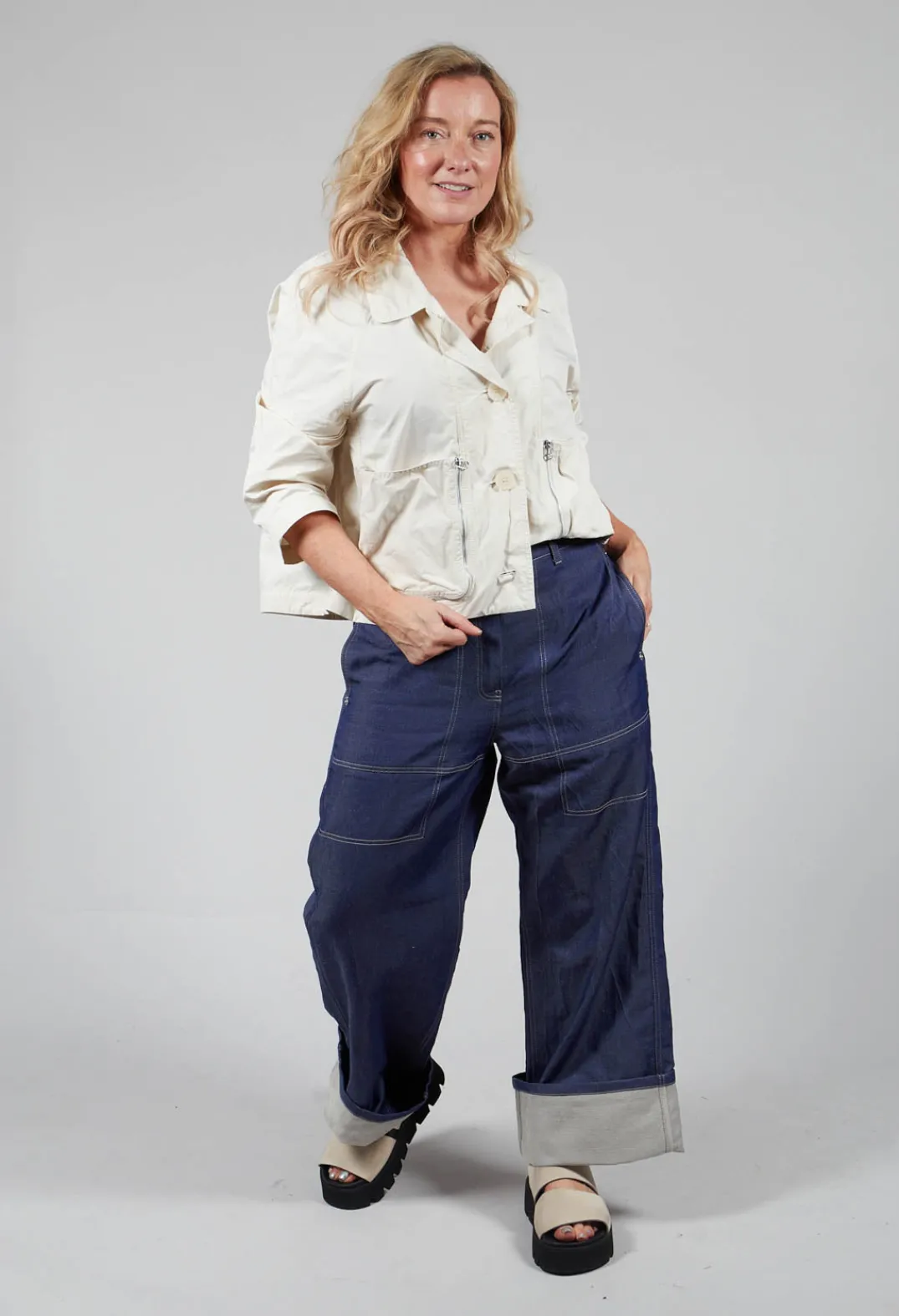Annette Gortz Trousers^Valo Trouser In Ink