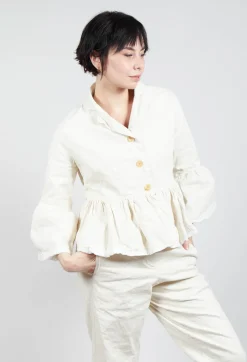 Hannoh Wessel Jackets^Vanilla Jacket in Natural