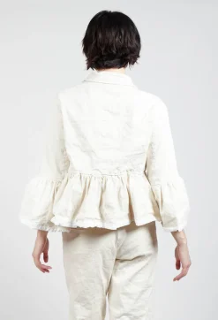 Hannoh Wessel Jackets^Vanilla Jacket in Natural