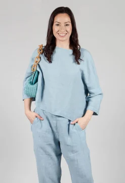 Elemente Clemente Tops^Vari Top in Blue