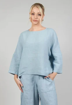 Elemente Clemente Tops^Vari Top in Blue