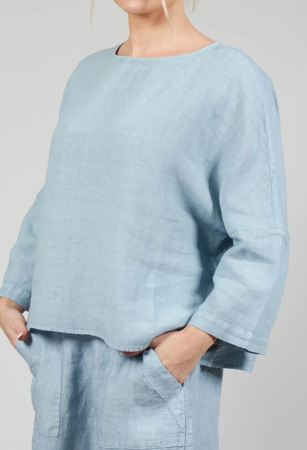 Elemente Clemente Tops^Vari Top in Blue