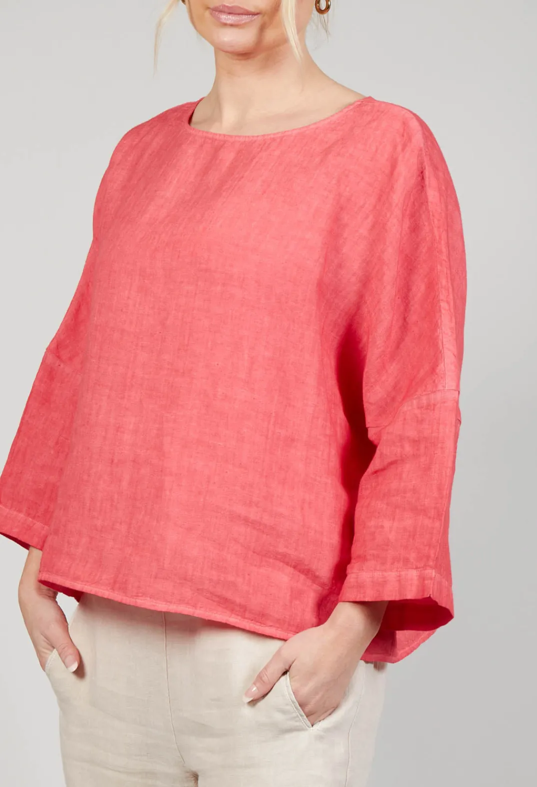 Elemente Clemente Tops^Vari Top in Coral