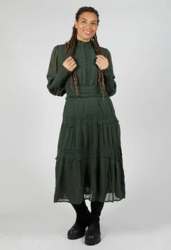 Rene Derhy Dresses^Velma Dress in Kaki
