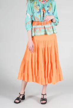 Rene Derhy Skirts^Velma Skirt in Orange