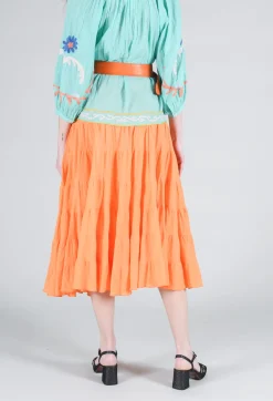 Rene Derhy Skirts^Velma Skirt in Orange