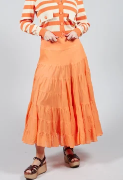 Rene Derhy Skirts^Velma Skirt in Orange