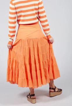 Rene Derhy Skirts^Velma Skirt in Orange