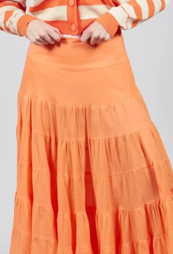 Rene Derhy Skirts^Velma Skirt in Orange