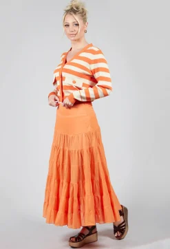 Rene Derhy Skirts^Velma Skirt in Orange