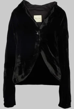 Marc Point Jackets^Velvet Jacket in Black