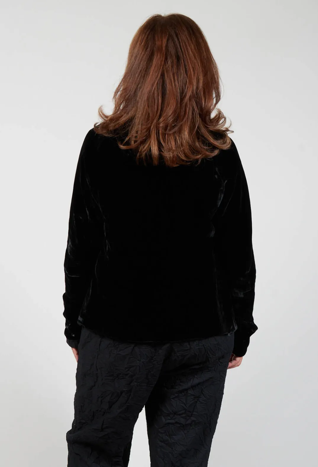Marc Point Jackets^Velvet Jacket in Black