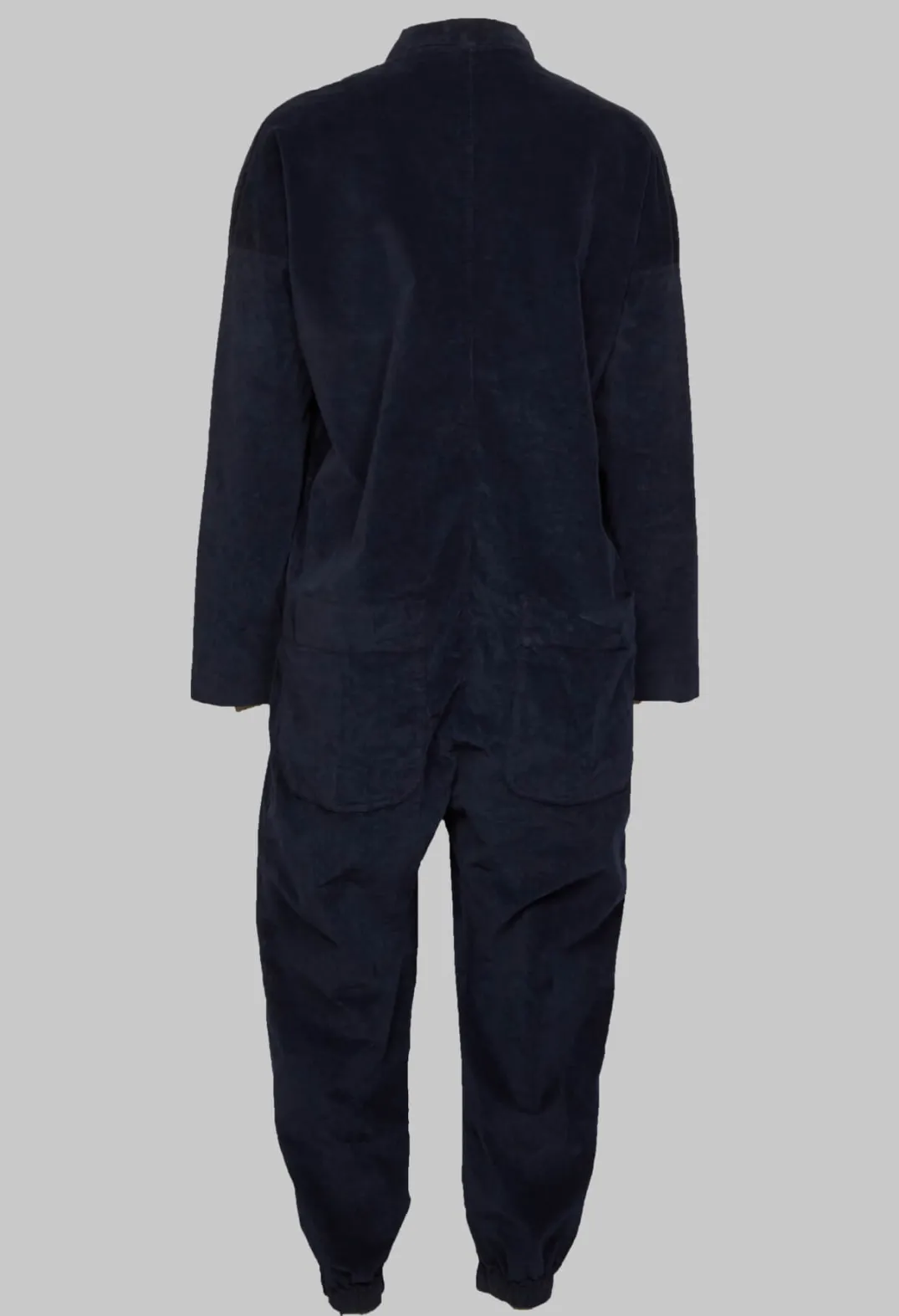Album Di Famiglia Jumpsuits^Velvet Jumpsuit in Navy