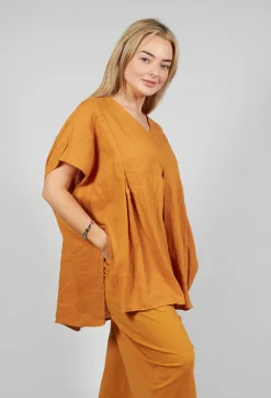 Mama B Shirts & Blouses^Venere Shirt In Ambra