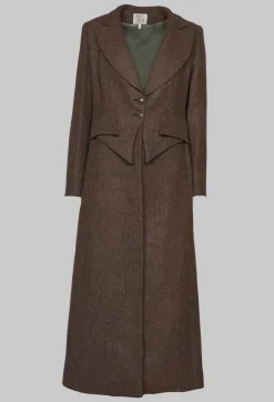 T.ba Coats^Verdi Coat in Tweed