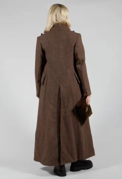 T.ba Coats^Verdi Coat in Tweed