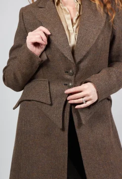 T.ba Coats^Verdi Coat in Tweed