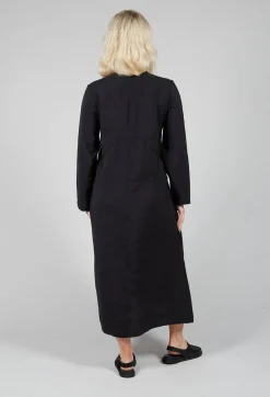 Tadashi Dresses^Vertical Stripe Dress in Black