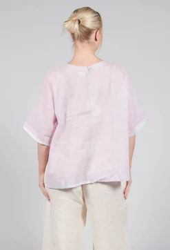 Eka Tops^Vervain Tee in Chalky Lilac